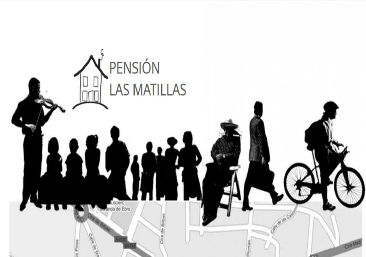 Pension Las Matillas Miranda de Ebro Exterior photo